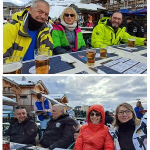 La pause était méritée, aïe 4 degrés...